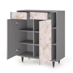 Sideboard - STORYZ - BS6 Dirty Roses - Grey
