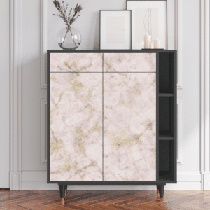 Sideboard - STORYZ - BS6 Dirty Roses - Antracite