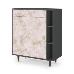 Sideboard - STORYZ - BS6 Dirty Roses - Antracite