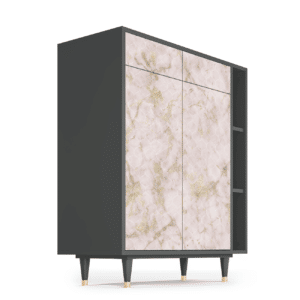 Sideboard - STORYZ - BS6 Dirty Roses - Antracite