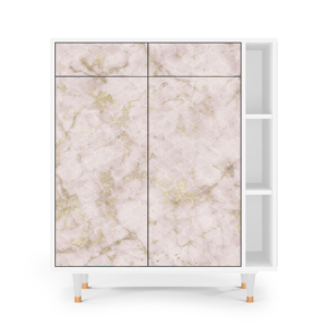 Sideboard - STORYZ - BS6 Dirty Roses - White