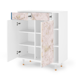 Sideboard - STORYZ - BS6 Dirty Roses - White