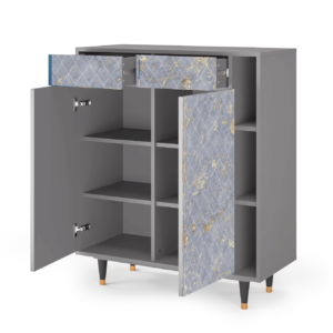 Sideboard - STORYZ - BS6 Golden Smoke - Grey