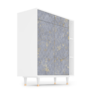 Sideboard - STORYZ - BS6 Golden Smoke - White