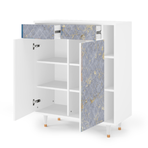 Sideboard - STORYZ - BS6 Golden Smoke - White