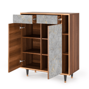 Sideboard - STORYZ - BS6 Mariana Trench - Walnut