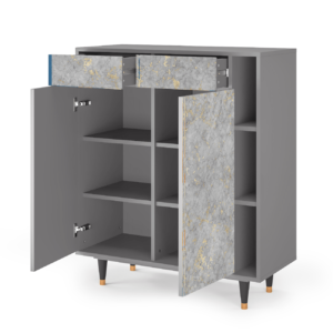 Sideboard - STORYZ - BS6 Mariana Trench - Grey