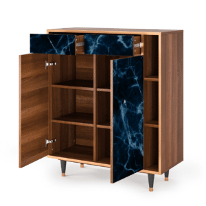 Sideboard - STORYZ - BS6 Deep Ocean - Walnut