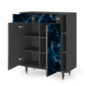 Sideboard - STORYZ - BS6 Deep Ocean - Antracite