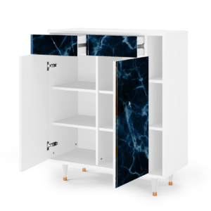 Sideboard - STORYZ - BS6 Deep Ocean - White