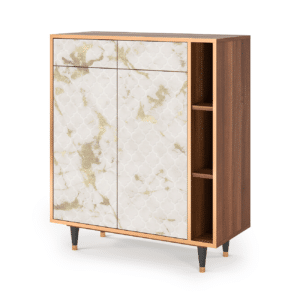 Sideboard - STORYZ - BS6 Sahara desert - Walnut