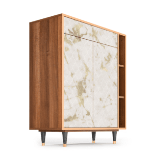 Sideboard - STORYZ - BS6 Sahara desert - Walnut