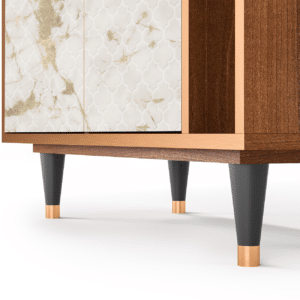 Sideboard - STORYZ - BS6 Sahara desert - Walnut