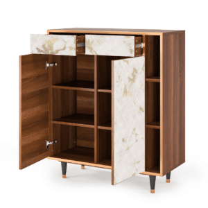 Sideboard - STORYZ - BS6 Sahara desert - Walnut