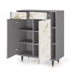 Sideboard - STORYZ - BS6 Sahara desert - Grey