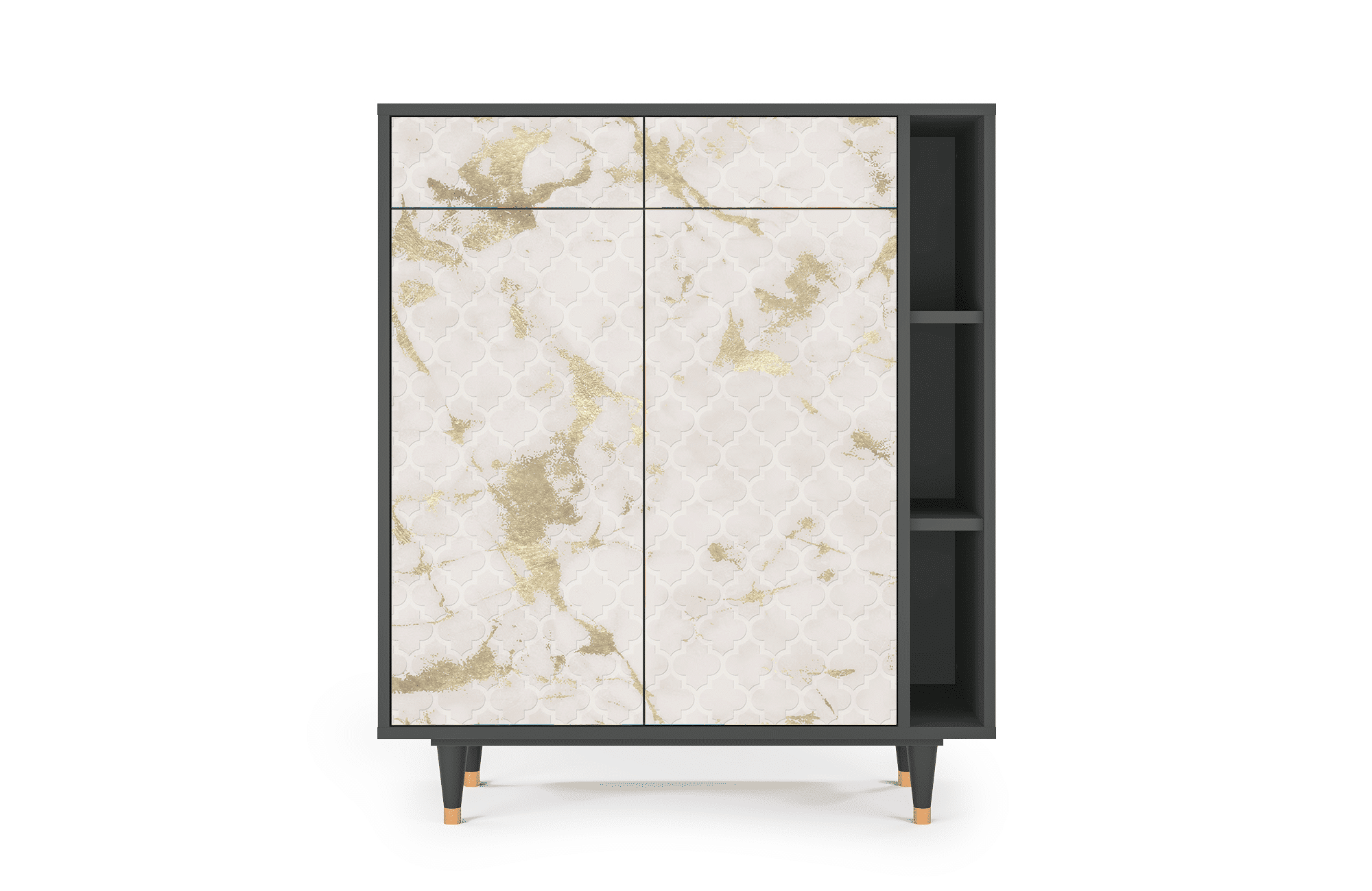 Sideboard – STORYZ – BS6 Sahara desert – Antracite Sideboard - STORYZ - BS6 Sahara desert - Antracite