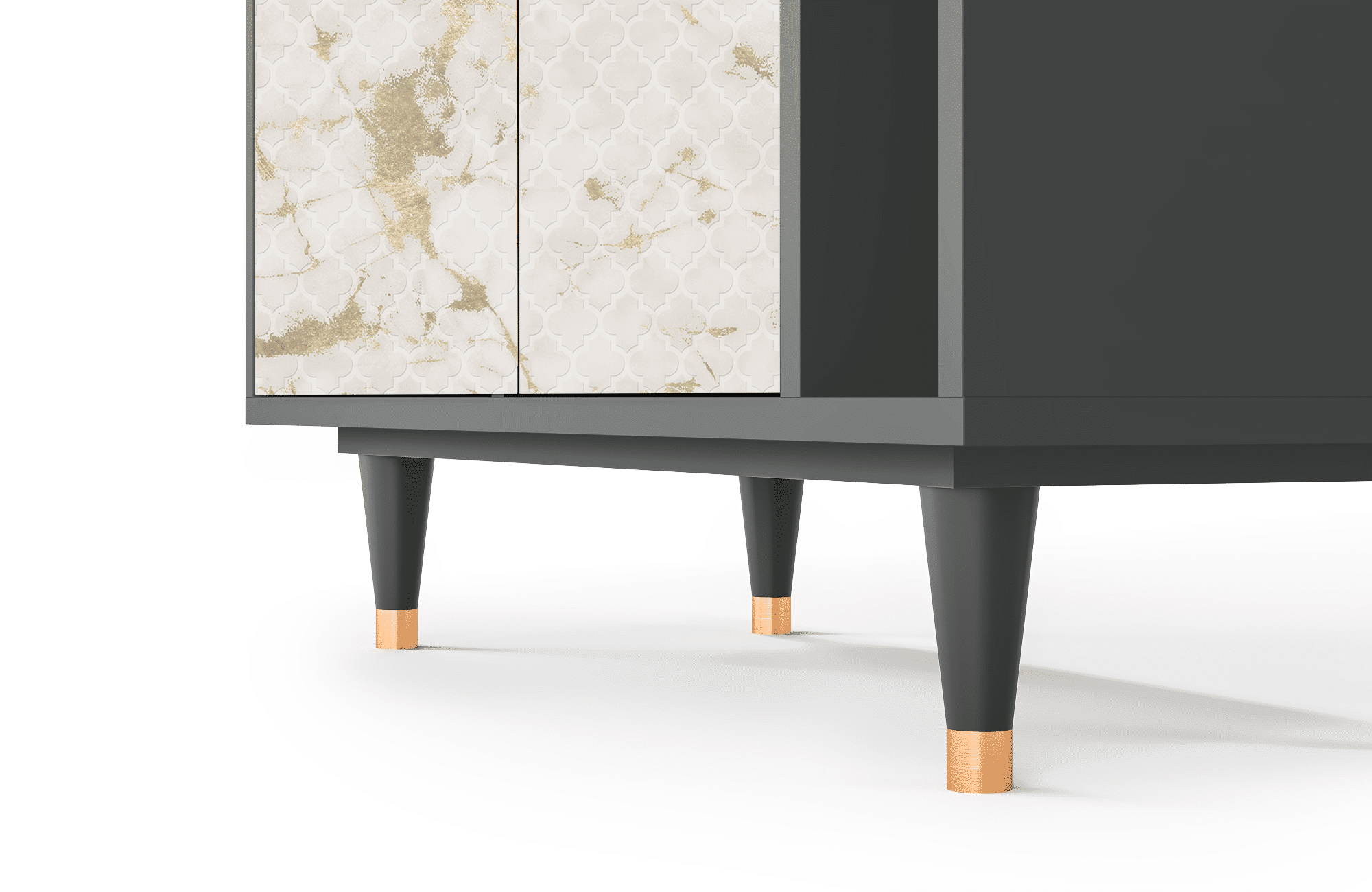 Sideboard – STORYZ – BS6 Sahara desert – Antracite Sideboard - STORYZ - BS6 Sahara desert - Antracite