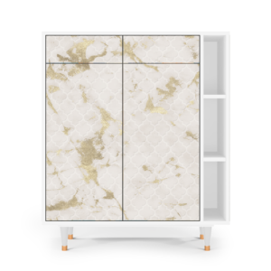 Sideboard - STORYZ - BS6 Sahara desert - White