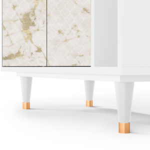 Sideboard - STORYZ - BS6 Sahara desert - White