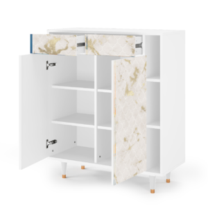 Sideboard - STORYZ - BS6 Sahara desert - White