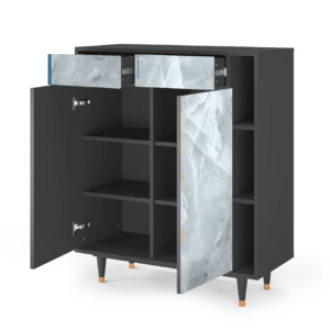 Sideboard - STORYZ - BS6 The Onyx - Antracite
