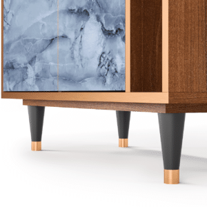 Sideboard - STORYZ - BS6 Feather Ice - Walnut