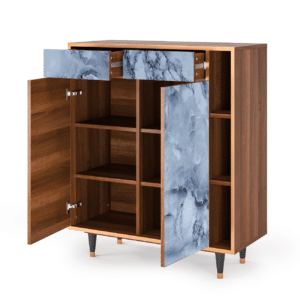 Sideboard - STORYZ - BS6 Feather Ice - Walnut