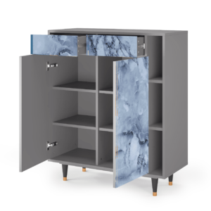 Sideboard - STORYZ - BS6 Feather Ice - Grey