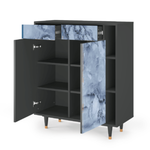 Sideboard - STORYZ - BS6 Feather Ice - Antracite