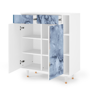 Sideboard - STORYZ - BS6 Feather Ice - White