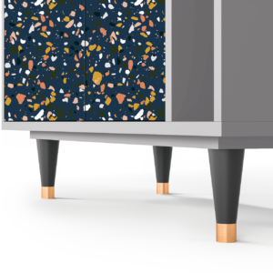 Sideboard - STORYZ - BS6 Night Sky Langhterns - Grey