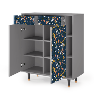 Sideboard - STORYZ - BS6 Night Sky Langhterns - Grey