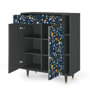 Sideboard - STORYZ - BS6 Night Sky Langhterns - Antracite