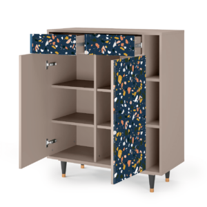Sideboard - STORYZ - BS6 Night Sky Langhterns - Latte