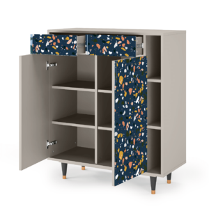 Sideboard - STORYZ - BS6 Night Sky Langhterns - Sand