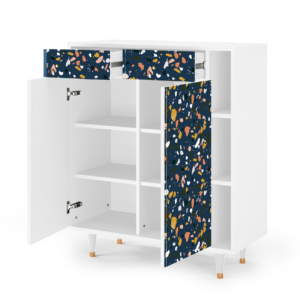 Sideboard - STORYZ - BS6 Night Sky Langhterns - White