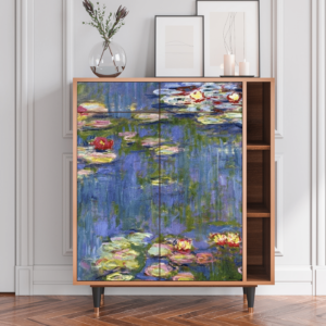 Sideboard - STORYZ - BS6 The water lily pond 
 - Walnut