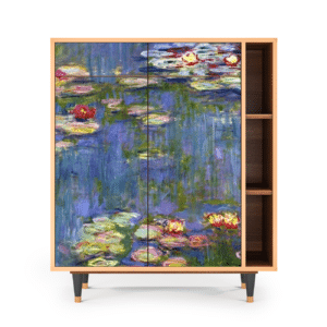 Sideboard - STORYZ - BS6 The water lily pond 
 - Walnut