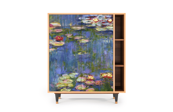 Sideboard - STORYZ - BS6 The water lily pond 
 - Walnut
