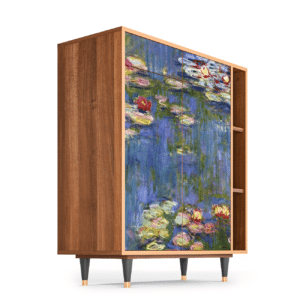 Sideboard - STORYZ - BS6 The water lily pond 
 - Walnut