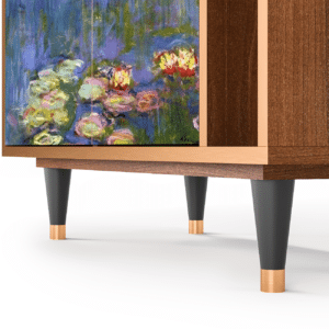 Sideboard - STORYZ - BS6 The water lily pond 
 - Walnut
