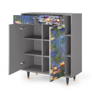 Sideboard - STORYZ - BS6 The water lily pond 
 - Grey