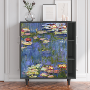 Sideboard - STORYZ - BS6 The water lily pond 
 - Antracite