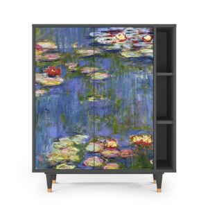 Sideboard - STORYZ - BS6 The water lily pond 
 - Antracite