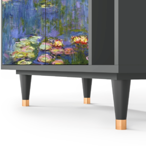 Sideboard - STORYZ - BS6 The water lily pond 
 - Antracite