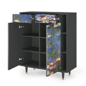 Sideboard - STORYZ - BS6 The water lily pond 
 - Antracite
