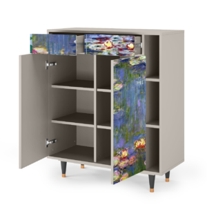 Sideboard - STORYZ - BS6 The water lily pond 
 - Sand