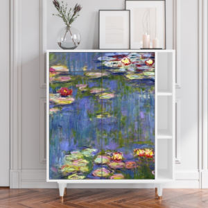 Sideboard - STORYZ - BS6 The water lily pond 
 - White