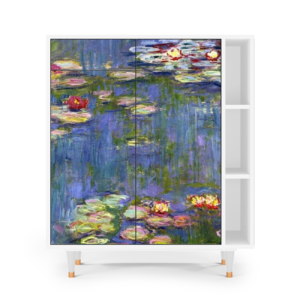 Sideboard - STORYZ - BS6 The water lily pond 
 - White