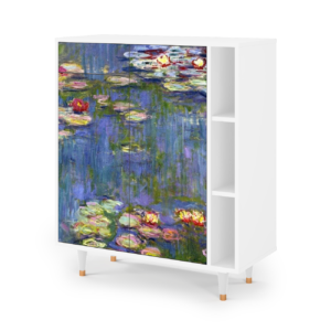 Sideboard - STORYZ - BS6 The water lily pond 
 - White